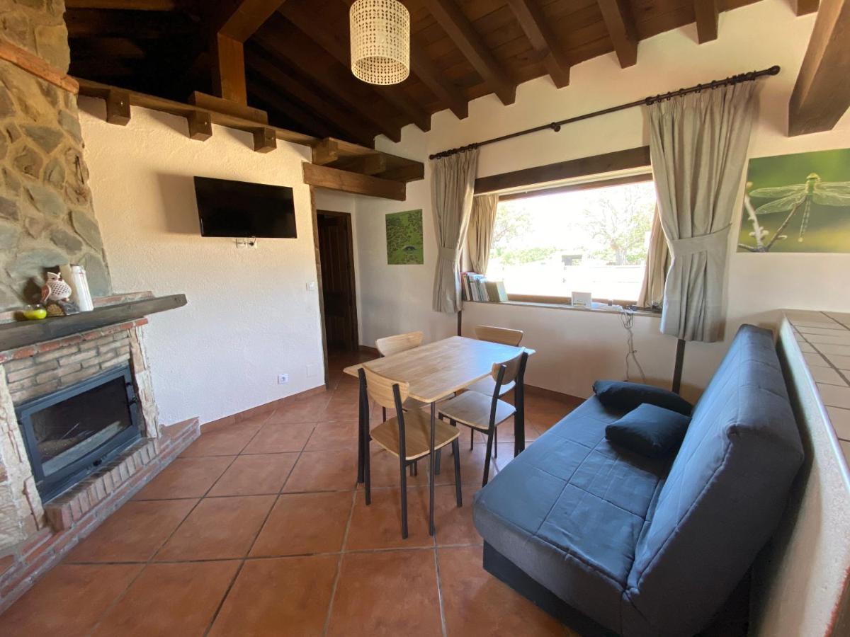 Eco-Lodge En La Reserva Privada Campanarios De Azaba - Proyecto De Conservacion Espeja Esterno foto