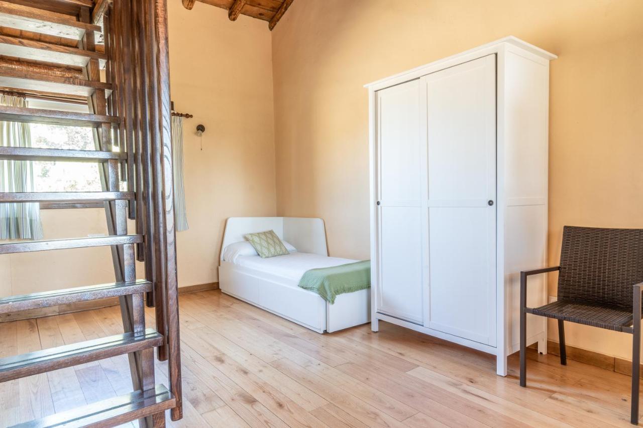 Eco-Lodge En La Reserva Privada Campanarios De Azaba - Proyecto De Conservacion Espeja Esterno foto