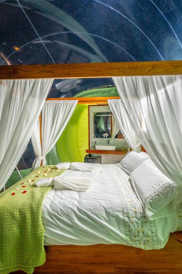 Eco-Lodge En La Reserva Privada Campanarios De Azaba - Proyecto De Conservacion Espeja Esterno foto