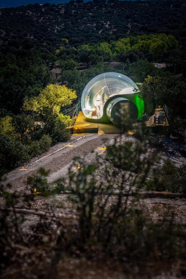 Eco-Lodge En La Reserva Privada Campanarios De Azaba - Proyecto De Conservacion Espeja Esterno foto