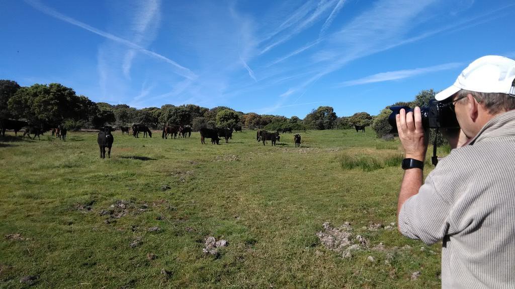 Eco-Lodge En La Reserva Privada Campanarios De Azaba - Proyecto De Conservacion Espeja Esterno foto